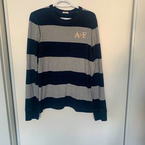 Abercrombie and Fitch men’s rugby shirt